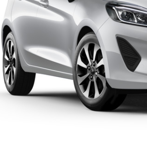 Platišče iz lahke zlitine 16" z 8 kraki, srebrne barve